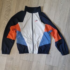 Nike Zip Up Track Jacket